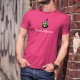 Alfa Romeo Think different ★ penser différemment ★ T-Shirt coton homme le logo de Alfa Romeo inspiré d'une marque de smartphones