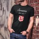 Men's Fashion cotton T-Shirt - Jurassien, What else ?