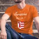 Jurassien, What else ? ★ T-Shirt coton homme tiré d'une marque de café espresso bien connue et de l'écusson du canton du Jura