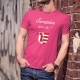 Men's Fashion cotton T-Shirt - Jurassien, What else ?