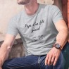 Funny T-Shirt - Papa d'un fils génial ★