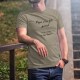 Papa d'un fils génial, et toi, c’est quoi ton Super Pouvoir ? ★ T-Shirt décontracté homme