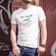 Papa d'un fils génial, et toi, c’est quoi ton Super Pouvoir ? ★ T-Shirt décontracté homme