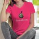 Alfa Romeo Think different ✻ Donna cotone T-Shirt