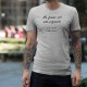 ma femme est aide-soignante, et toi, c’est quoi ton Super Pouvoir ? ★ T-Shirt décontracté homme