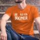 Je suis BOOMER ★ T-Shirt coton pour homme de la génération baby boom et qui sera bientôt à la retraite