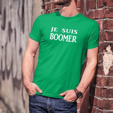 Baumwolle T-Shirt - Je suis BOOMER