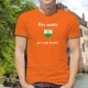Men's Fashion cotton T-Shirt - Etre vaudois ★ ça n'a pas de prix ! ★