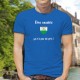 Etre vaudois ★ ça n'a pas de prix ! ★ T-Shirt coton homme, écusson du canton de Vaud 