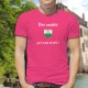 Etre vaudois ★ ça n'a pas de prix ! ★ T-Shirt coton homme, écusson du canton de Vaud 