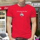 Men's cotton T-Shirt - J'ai le corps d'un Dieu ★