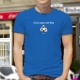 Men's cotton T-Shirt - J'ai le corps d'un Dieu ★