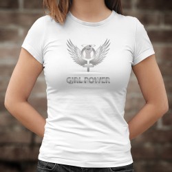 Girl Power ★ Weibliche Macht ★ Damenmode T-shirt