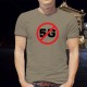 5G ban sign - mobile telephony ★ Men's T-Shirt