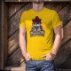 Baumwolle T-Shirt - En mode télétravail ★ Gorille hipster ★