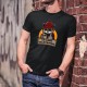 cotone T-Shirt - En mode télétravail ★ Chat hipster ★