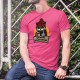 cotone T-Shirt - En mode télétravail ★ Chat hipster ★