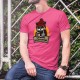 Baumwolle T-Shirt - En mode télétravail ★ Gorille hipster ★