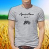 Uomo T-Shirt - Agriculteur, What else ?