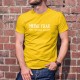 Men's Fashion cotton T-Shirt - Meine Frau hat immer Recht ★