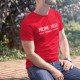 Men's Fashion cotton T-Shirt - Meine Frau hat immer Recht ★