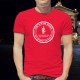 Aussi vite que possible ✚ Helvetia ✚ T-shirt in cotone da uomo