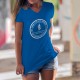Aussi vite que possible ✚ Donna cotone T-Shirt