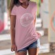 Aussi vite que possible ✚ Frauen Mode Baumwolle T-Shirt
