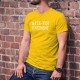 Baumwolle T-Shirt - Hâte-toi lentement ★