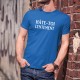 Men's Fashion cotton T-Shirt - Hâte-toi lentement ★
