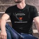 Une fondue aussi vite que possible ✚ Herren-Baumwoll-T-Shirt