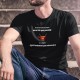 Une fondue aussi vite que possible ✚ Men's cotton T-Shirt