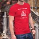 Gillaume Tell ✚ Helvetia ✚ T-shirt in cotone da uomo