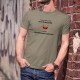 Men's T-Shirt - Une fondue ✚ Aussi lentement que nécessaire ✚