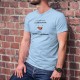 Men's T-Shirt - Une fondue ✚ Aussi lentement que nécessaire ✚