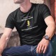 Une raclette ✚ Aussi vite que possible ✚ T-shirt in cotone da uomo