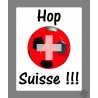 Car Sticker - Hop Suisse