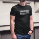 Je paie mes IMPÔTS ✚ Aussi vite que possible ✚ T-shirt in cotone da uomo