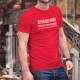 Je paie mes IMPÔTS ✚ Aussi vite que possible ✚ T-shirt in cotone da uomo