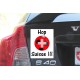 Sticker autocollant - Hop Suisse (ballon de football suisse)