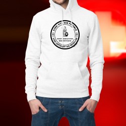 Men Hoodie ★ Aussi vite que possible ★ Aussi lentement que nécessaire ★