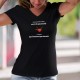 Une fondue aussi vite que possible ✚ Women's cotton T-Shirt