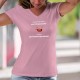 Une fondue aussi vite que possible ✚ Frauen Mode Baumwolle T-Shirt