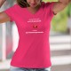 Une fondue aussi vite que possible ✚ Donna cotone T-Shirt