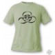 T-Shirt - BioHazard - pour Homme ou femme, Alpin Spruce