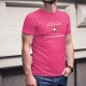 En Suisse on va au bistrot aussi vite que possible ✚ Men's cotton T-Shirt