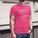 En Suisse on va au bistrot aussi vite que possible et on rentre à la maison aussi lentement... ✚ T-shirt in cotone da uomo