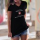 En Suisse on va au bistrot aussi vite que possible ✚ Women's cotton T-Shirt