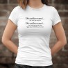 Déconfinez-moi... ❤ mais pas trop vite ❤ Women's fashion T-Shirt