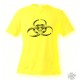 Dona o Uomo T-Shirt - BioHazard, Safety Yellow